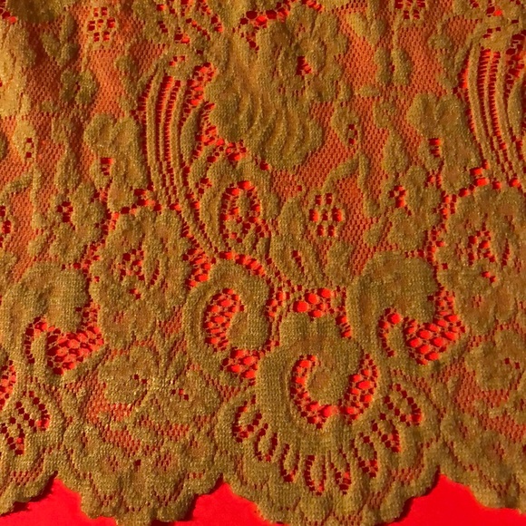 🟠 TOPSHOP 🟠 lace above the knee dress - Picture 6 of 9